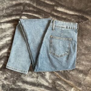 SHEIN Light Blue Skinny Jeans